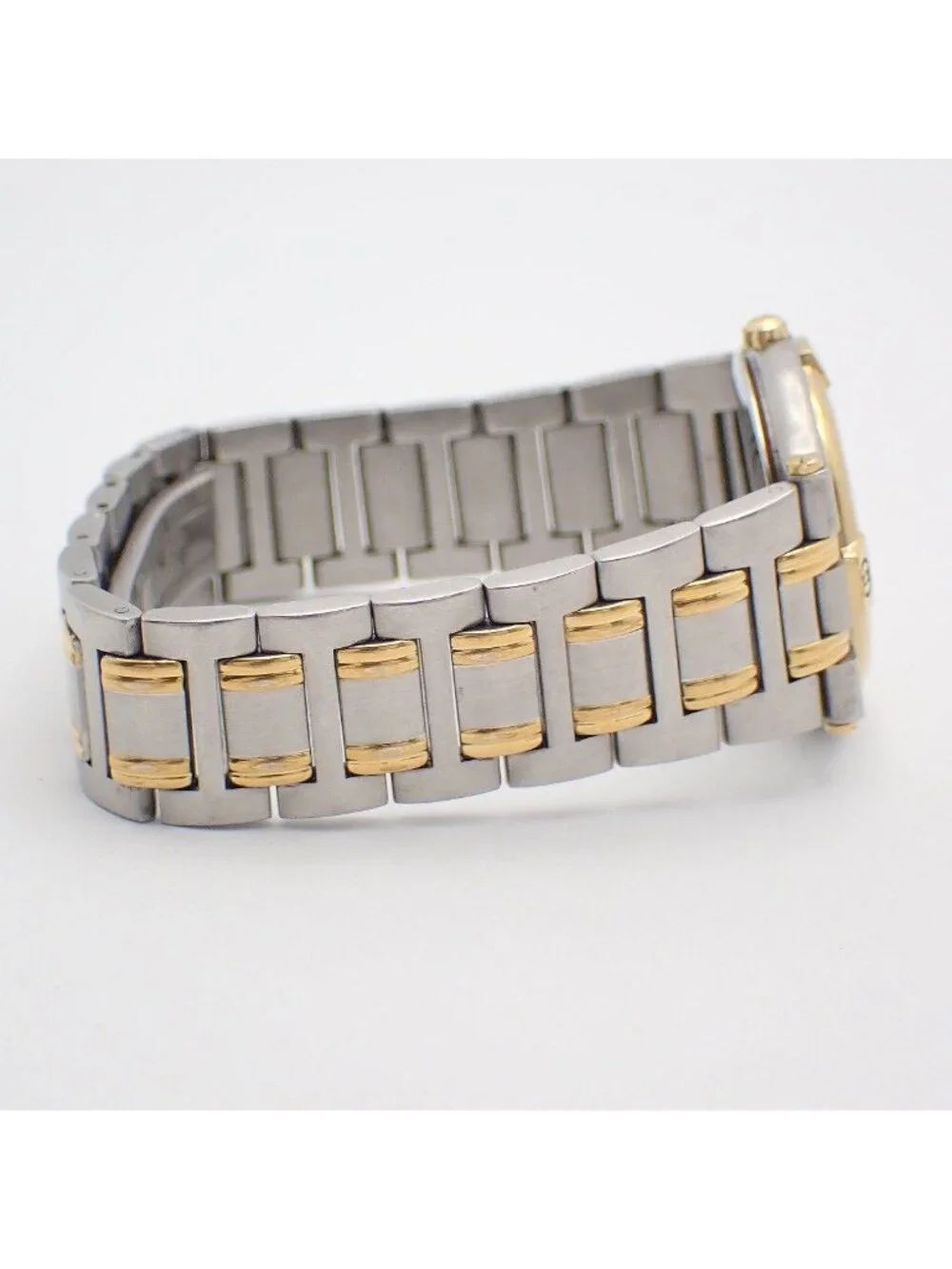 Gucci Quartz Watch Gray Dial Ssstrap Kannon Buckle Pawn